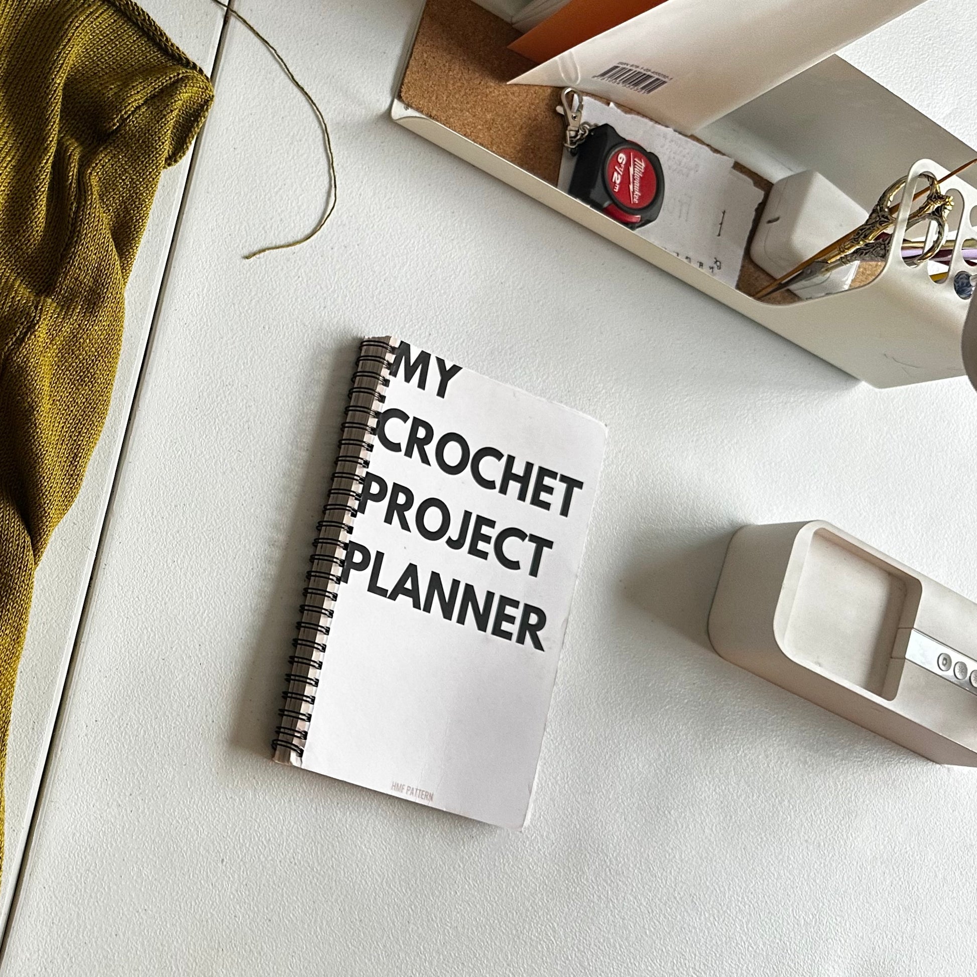 CROCHET PROJECT PLANNER