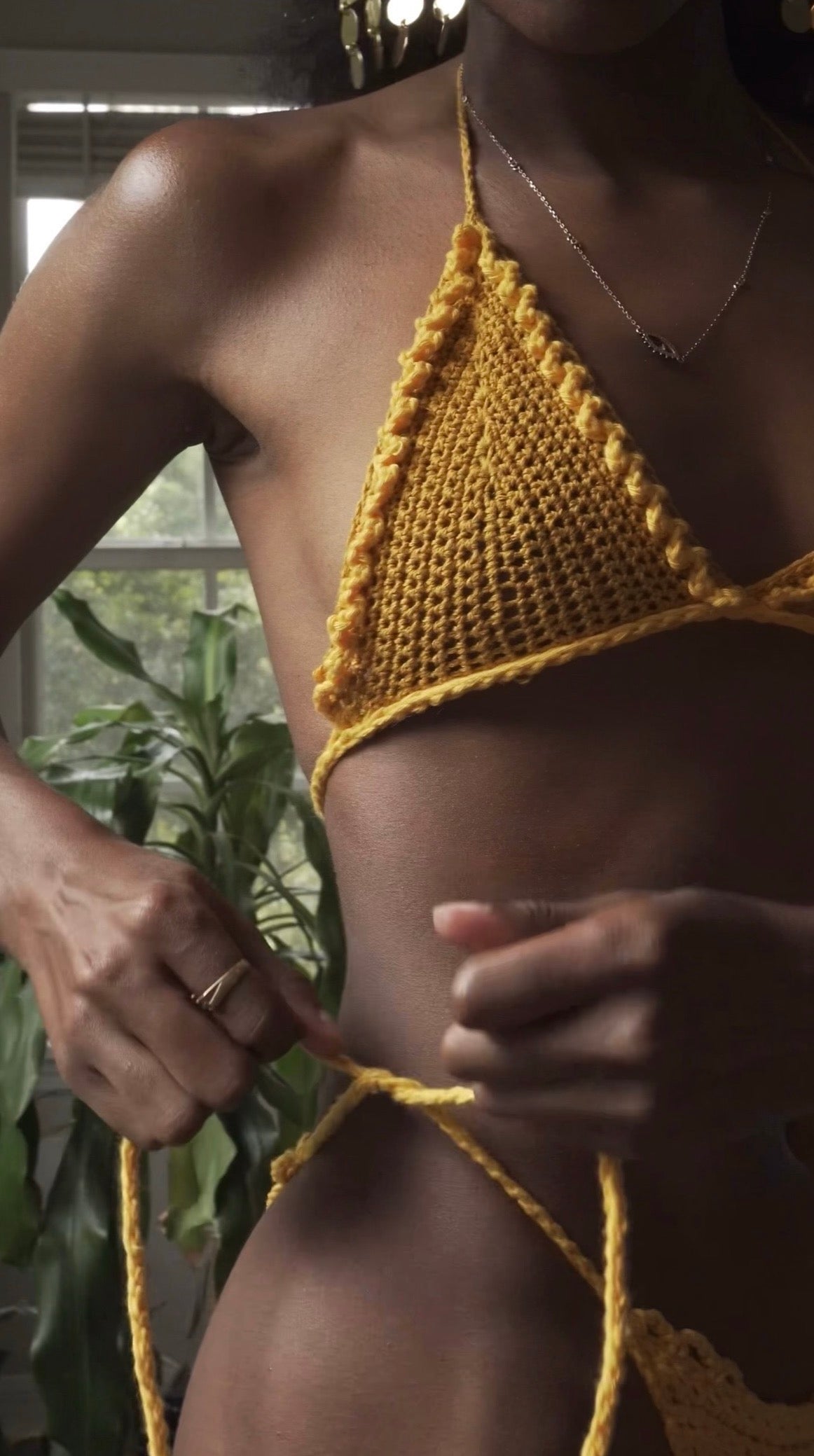 LEMON MERINGUE BIKINI SET