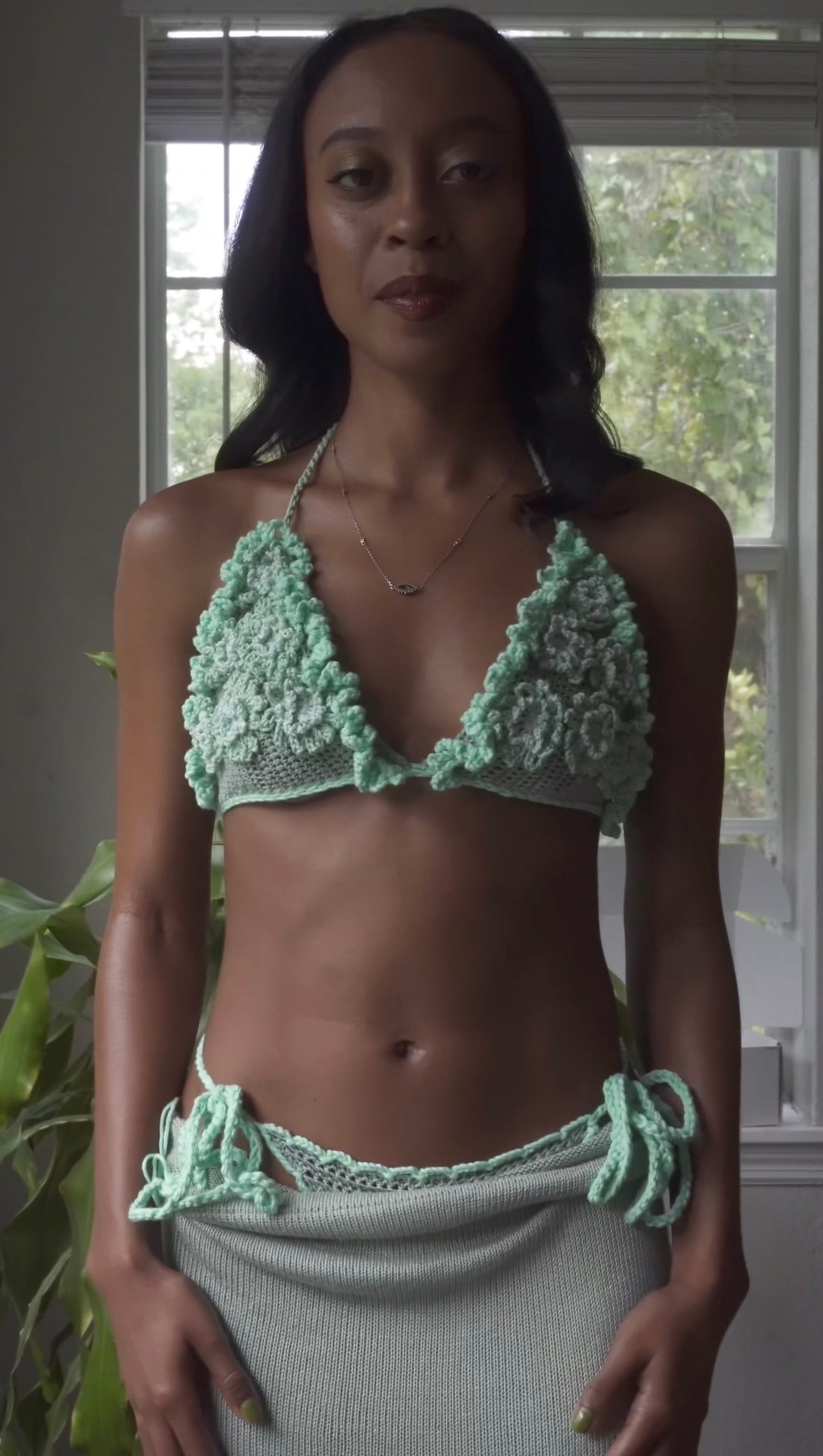 CORAL REEF BIKINI SET