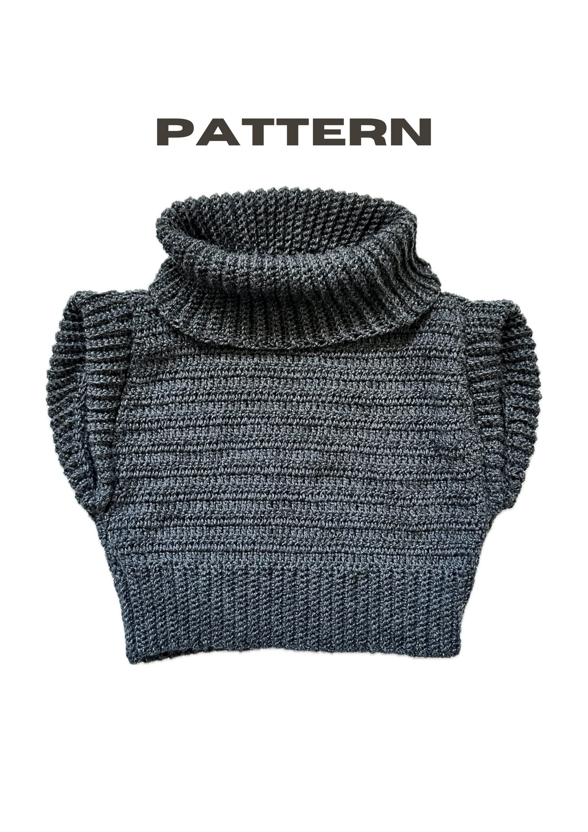 Puff Sleeve Turtleneck Pattern