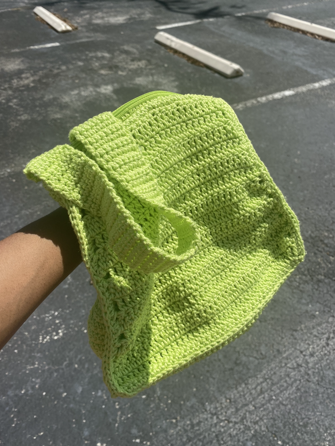 Neon Handbag Pattern