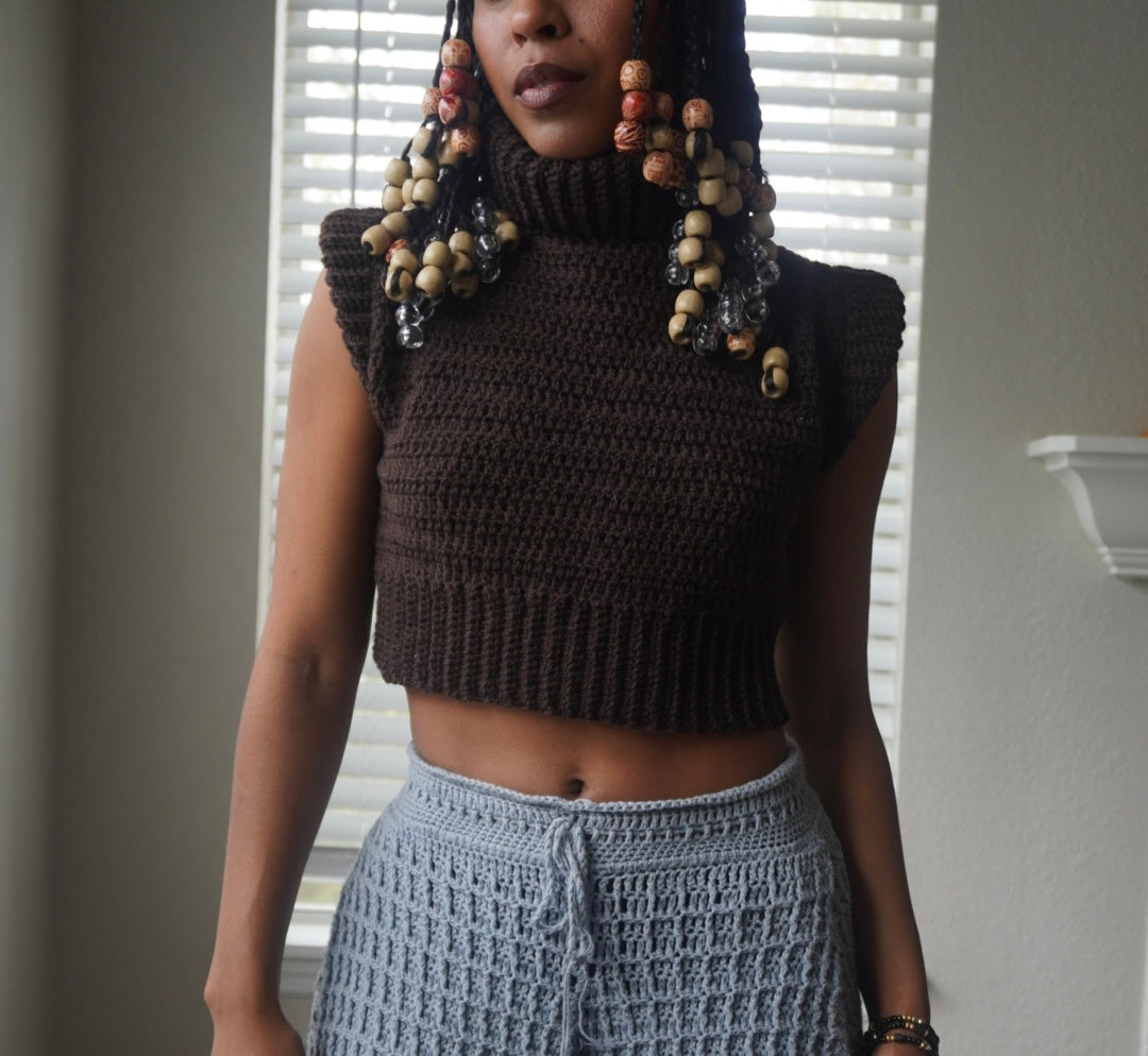 Puff Sleeve Turtleneck Pattern