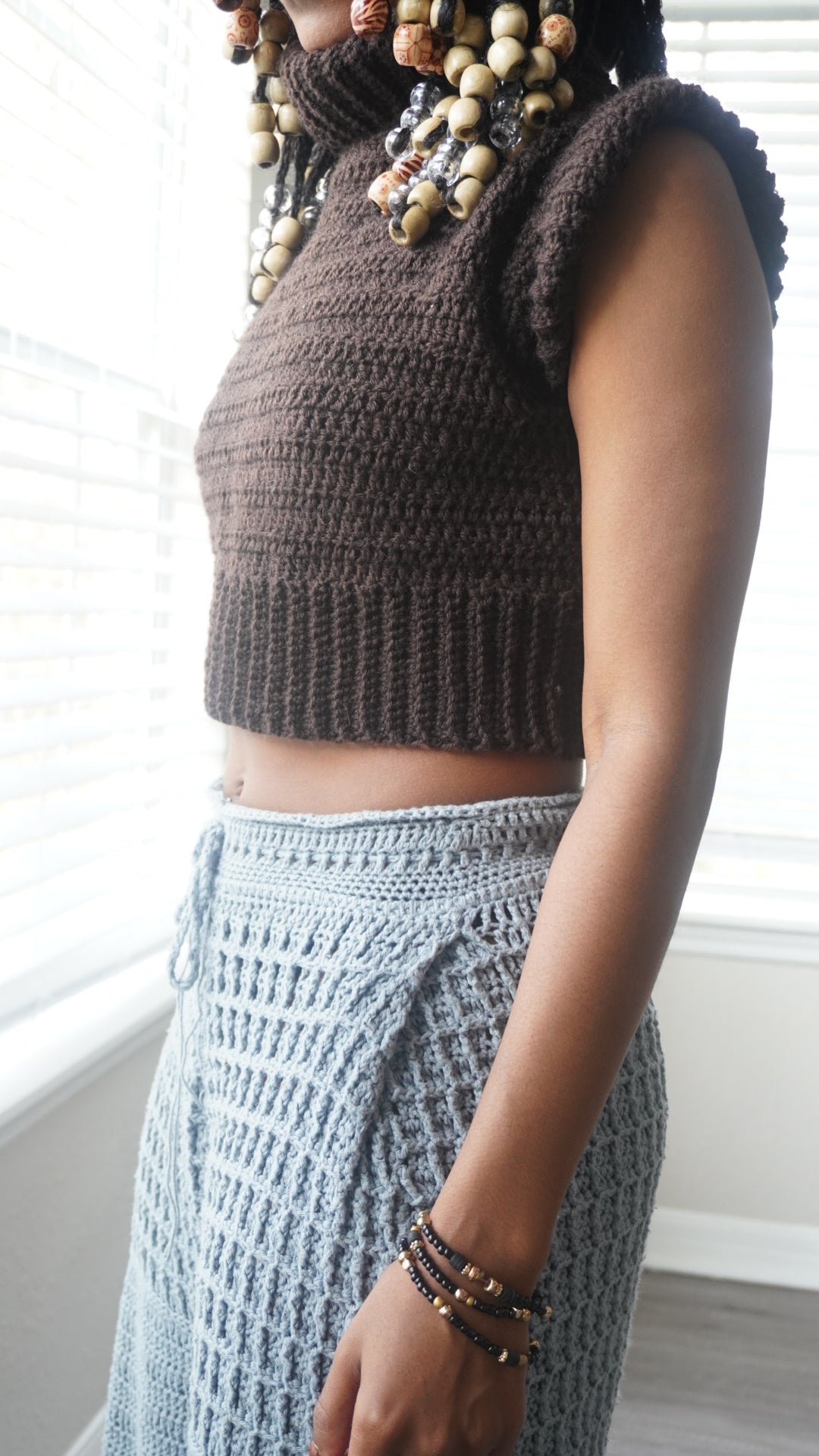 Puff Sleeve Turtleneck Pattern