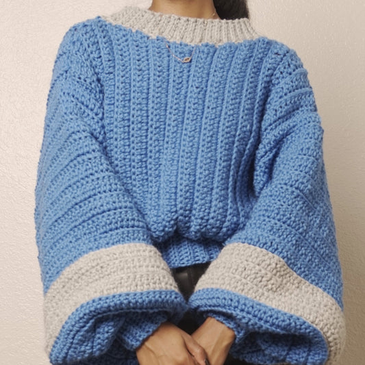 The Stripped Sleeve Sweater Pattern