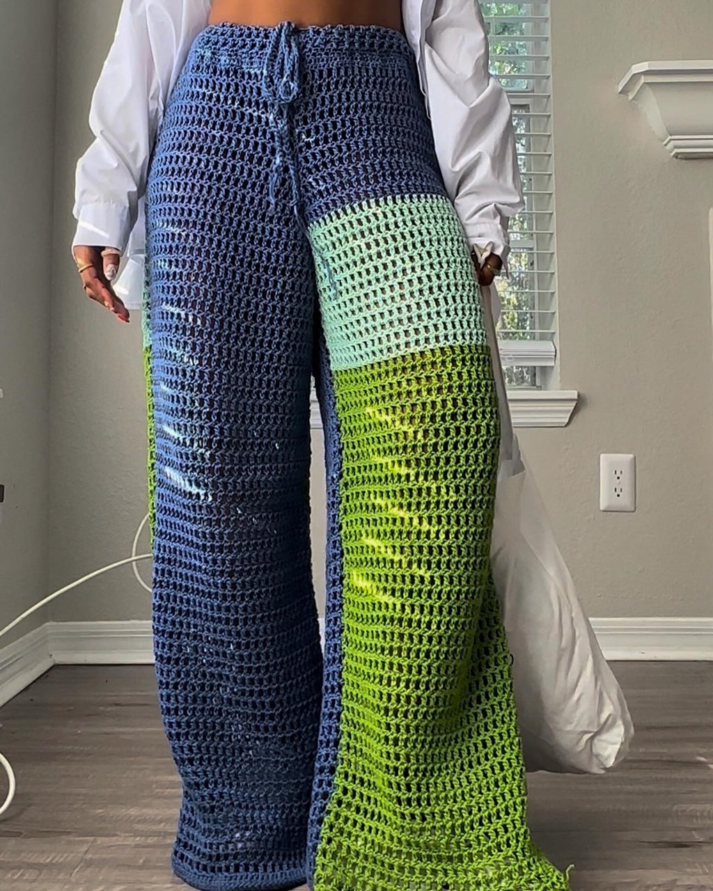 Drawstring Coverup Pants Pattern