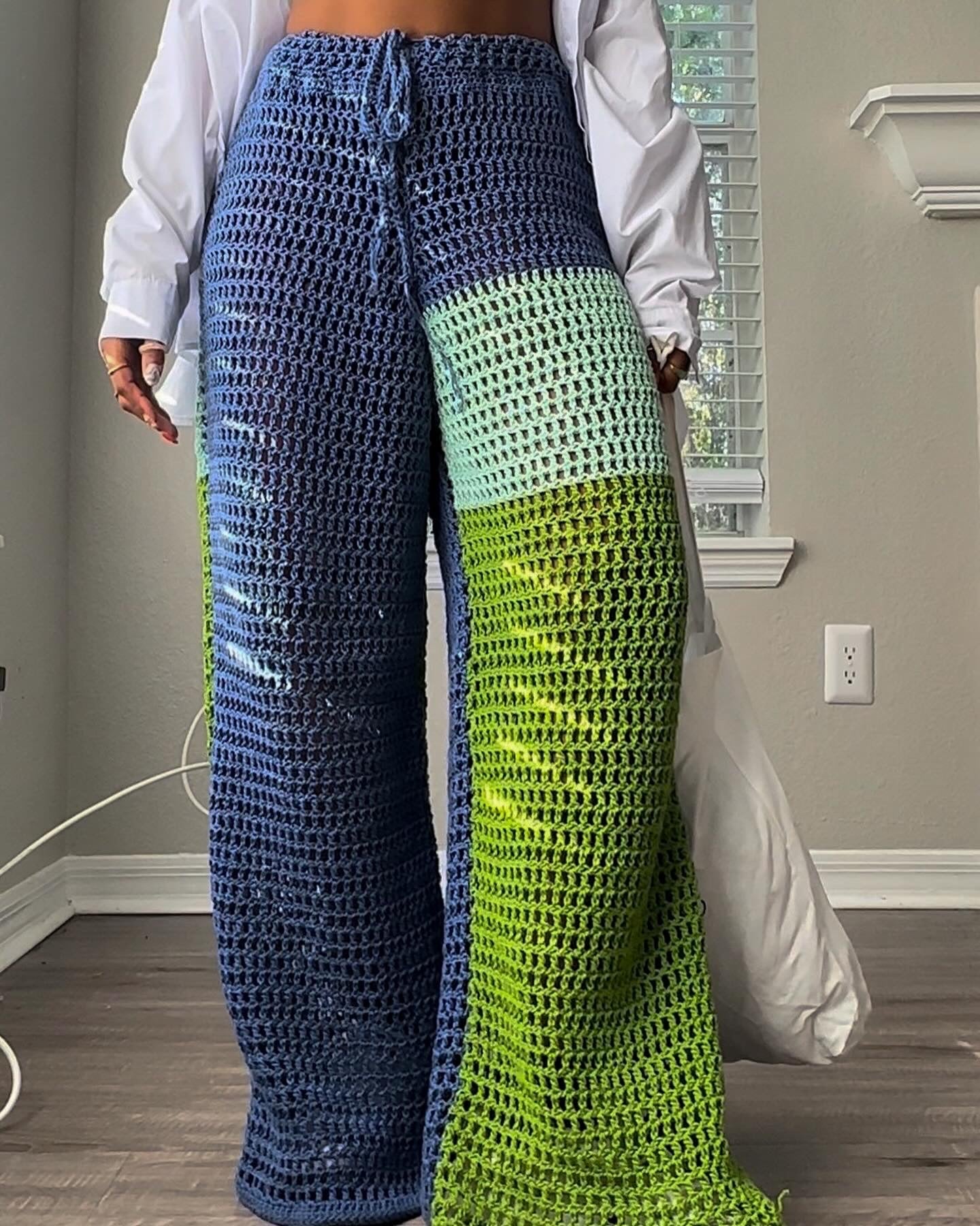 Drawstring Coverup Pants Pattern