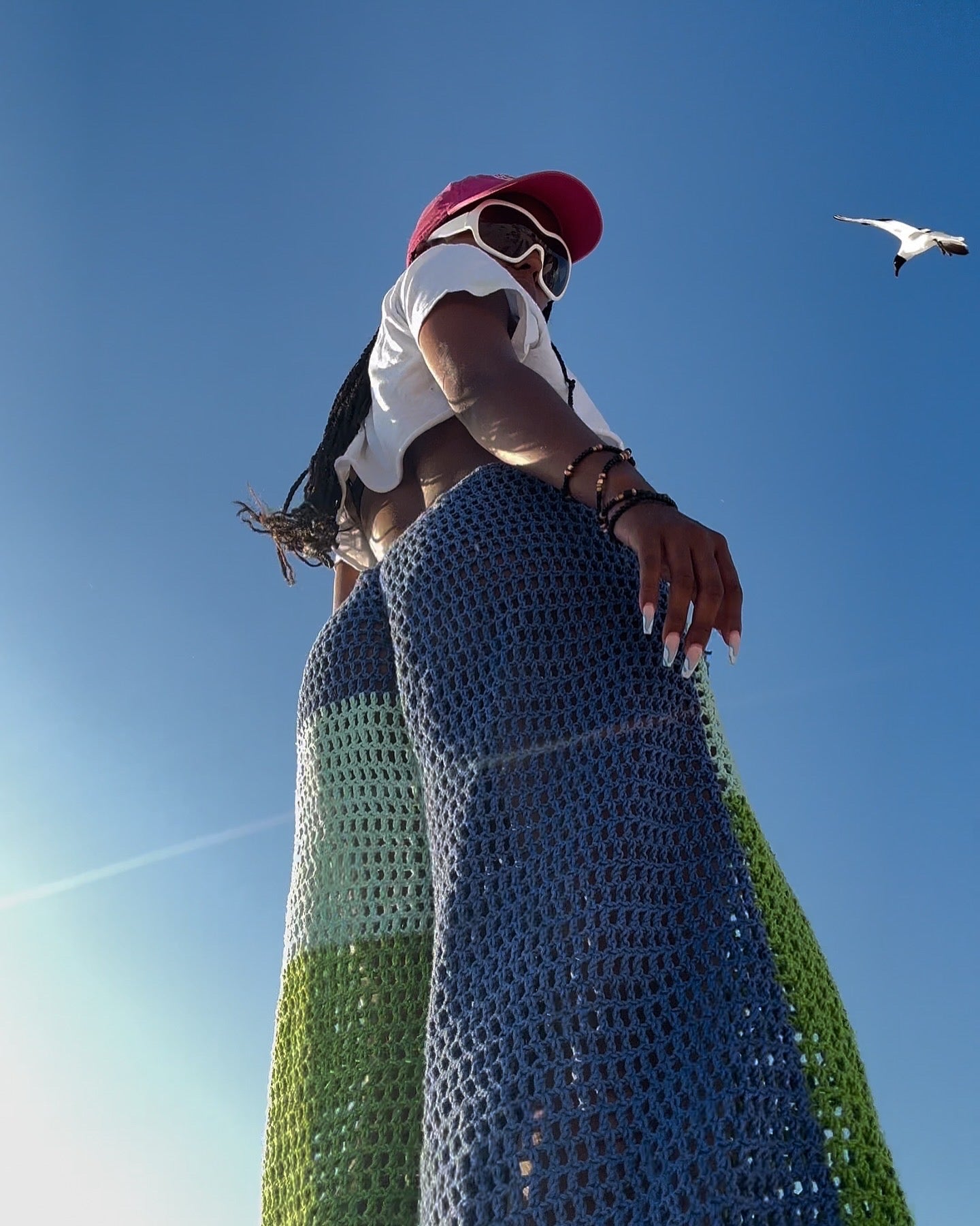 Drawstring Coverup Pants Pattern