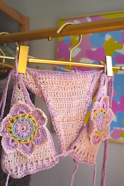 PERUVIAN LILY BIKINI SET