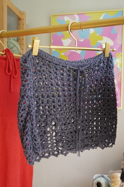 LACE COVERUP SKIRT