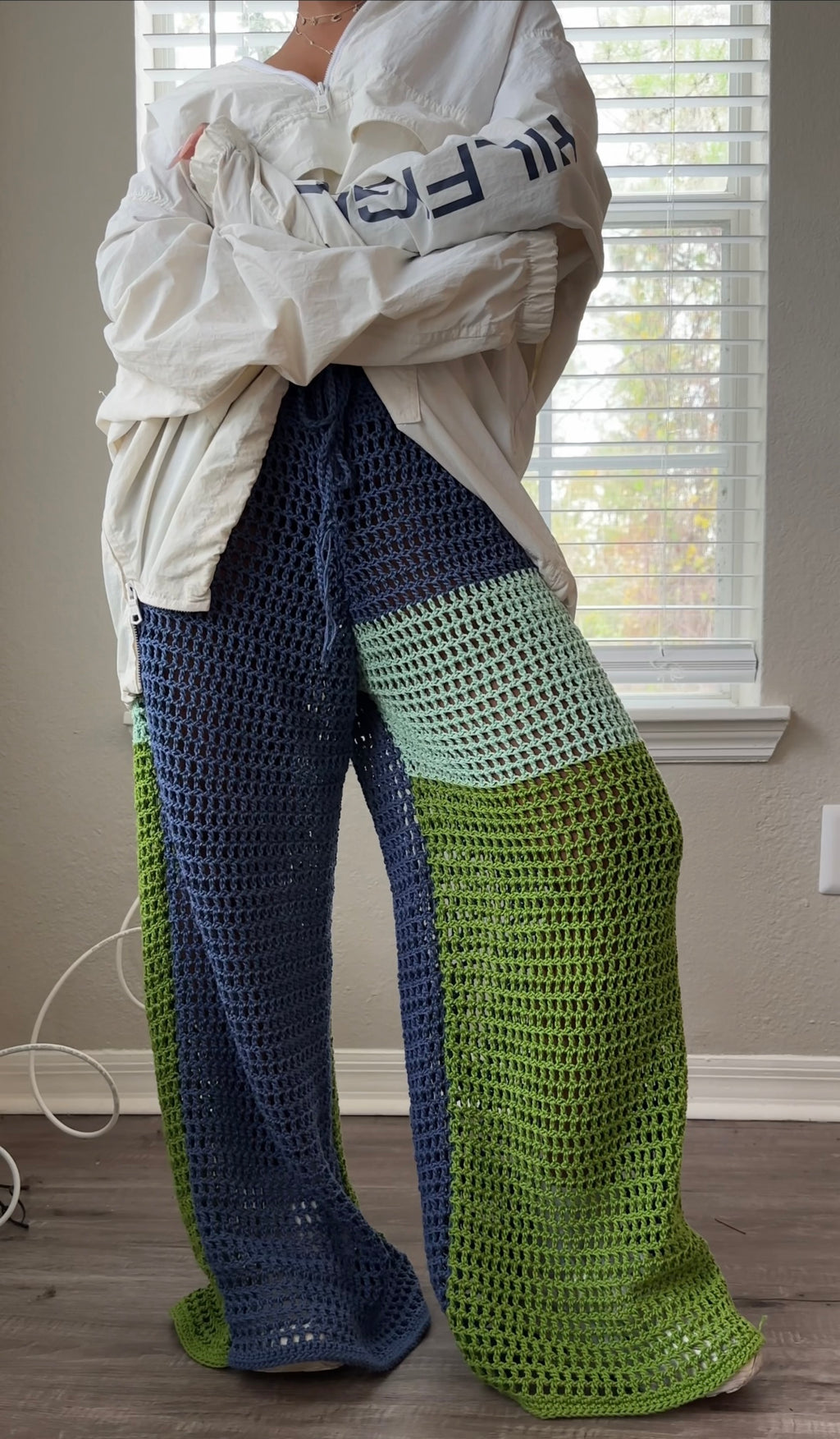 Drawstring Coverup Pants Pattern