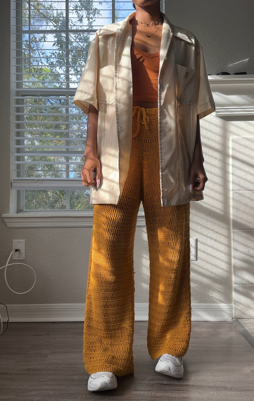 Sunflower Pants Pattern