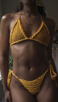 LEMON MERINGUE BIKINI SET