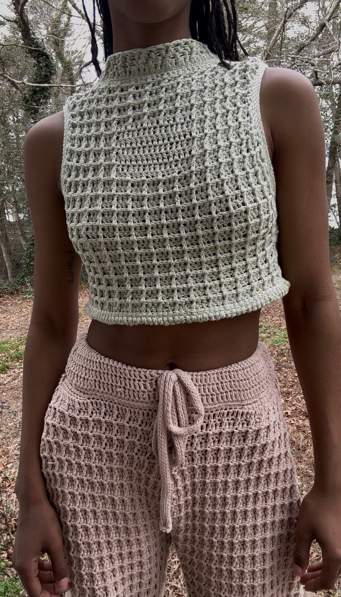 Waffle Top Pattern