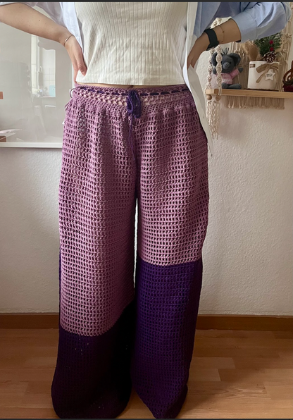 Drawstring Coverup Pants Pattern