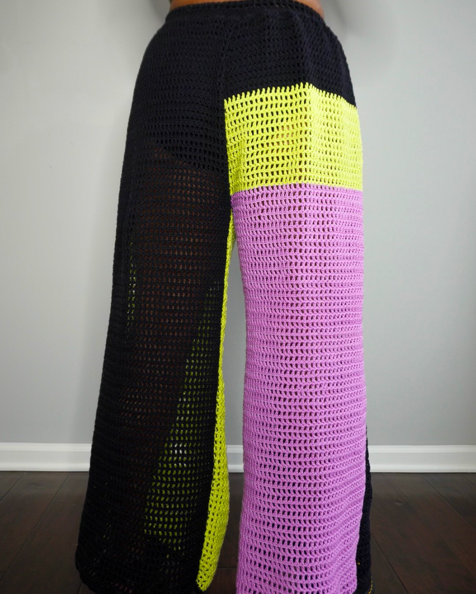 Drawstring Coverup Pants Pattern