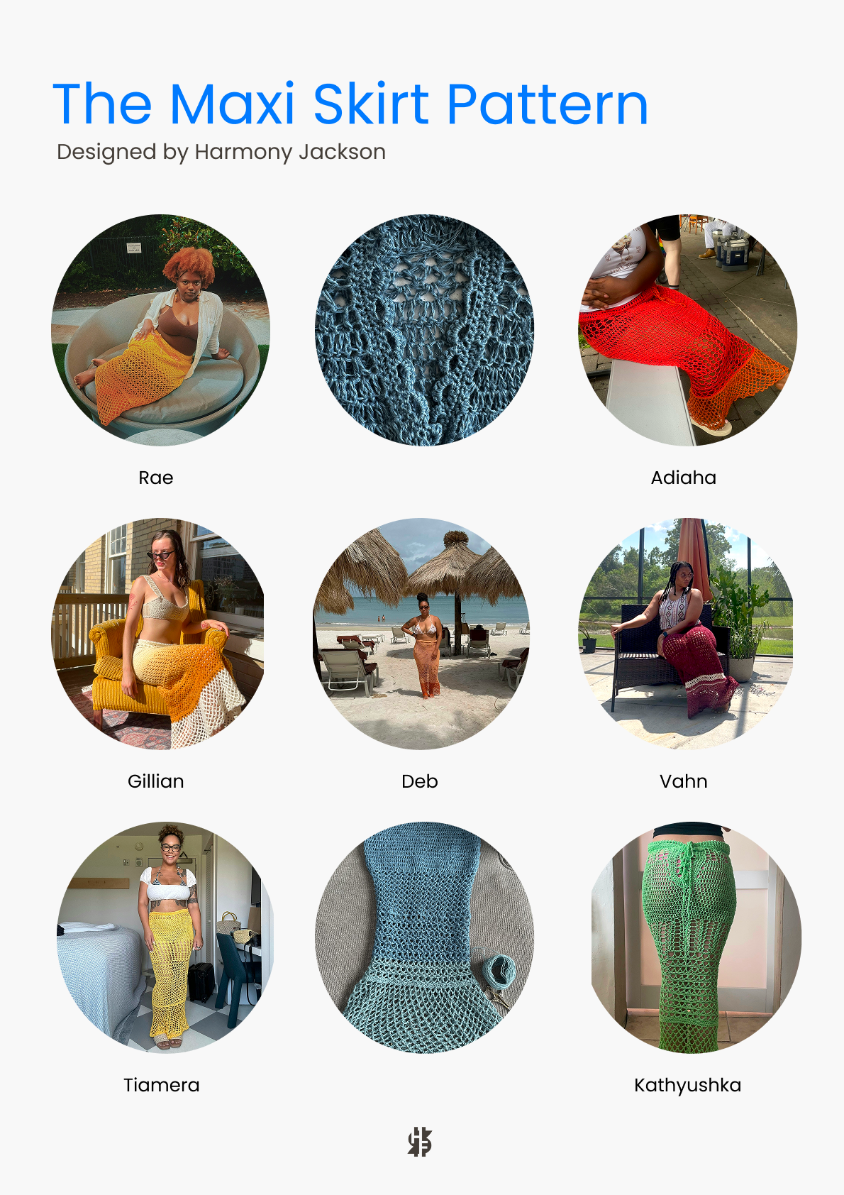 The Maxi Coverup Skirt Pattern