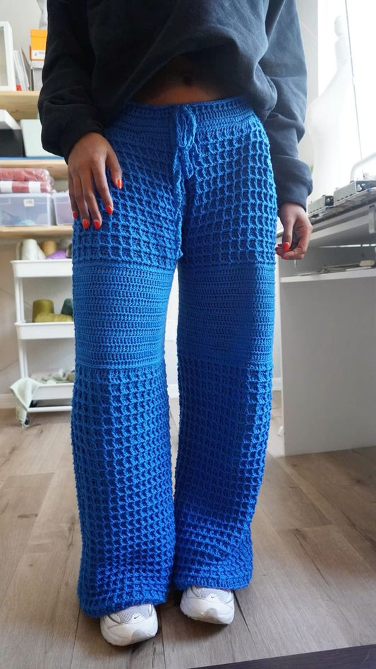 Waffle pants pattern