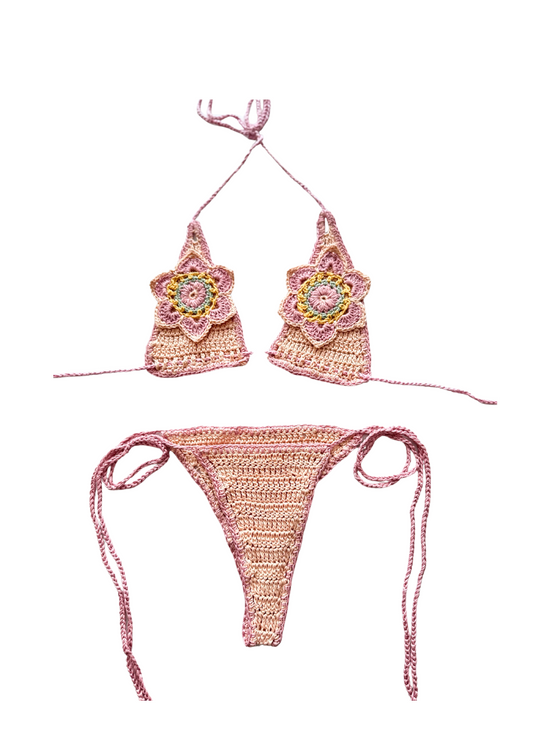 PERUVIAN LILY BIKINI SET