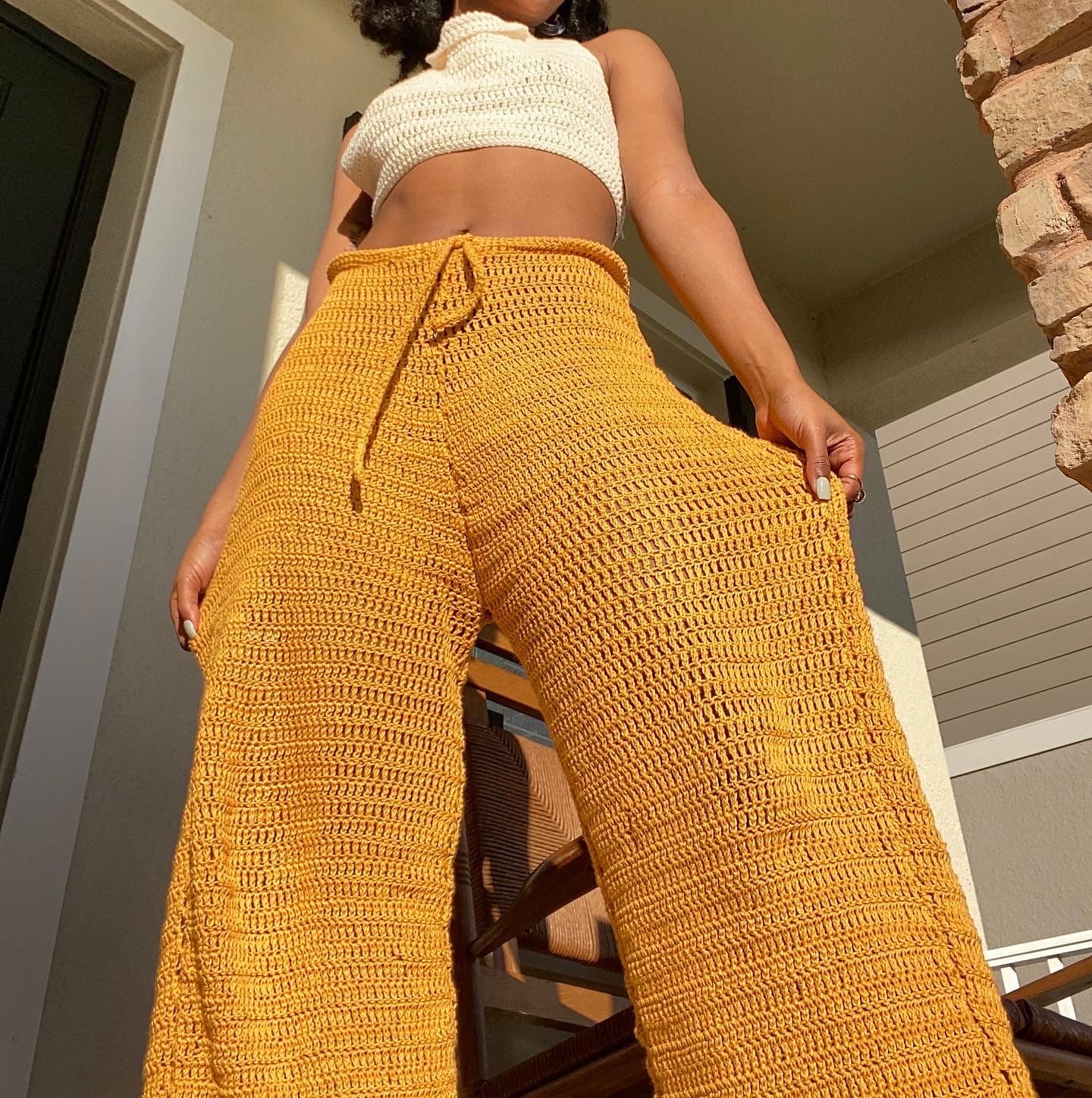Sunflower Pants Pattern